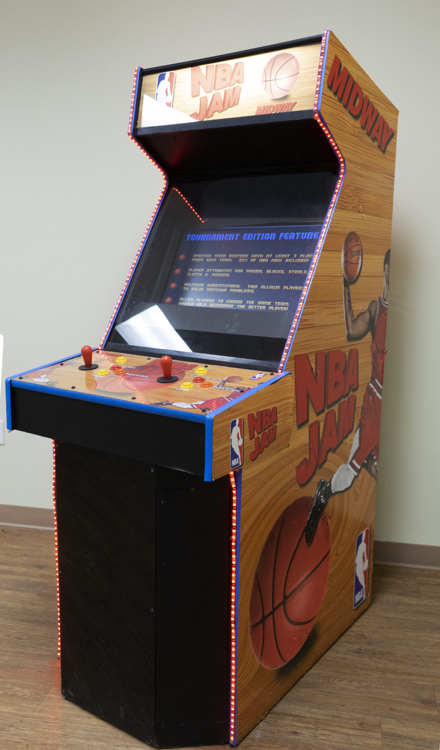 NBA Jam Arcade Game