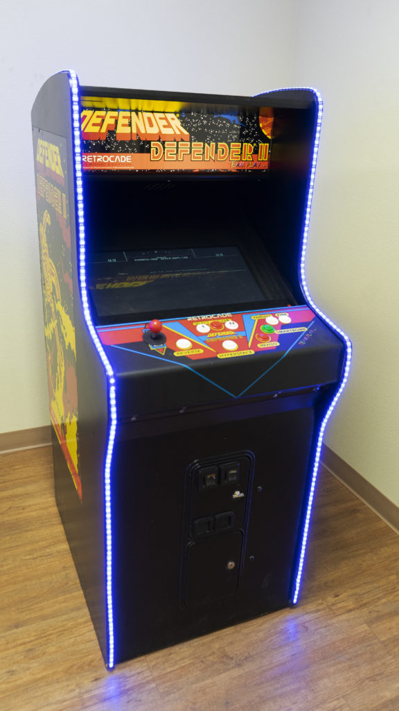 defender mini arcade game