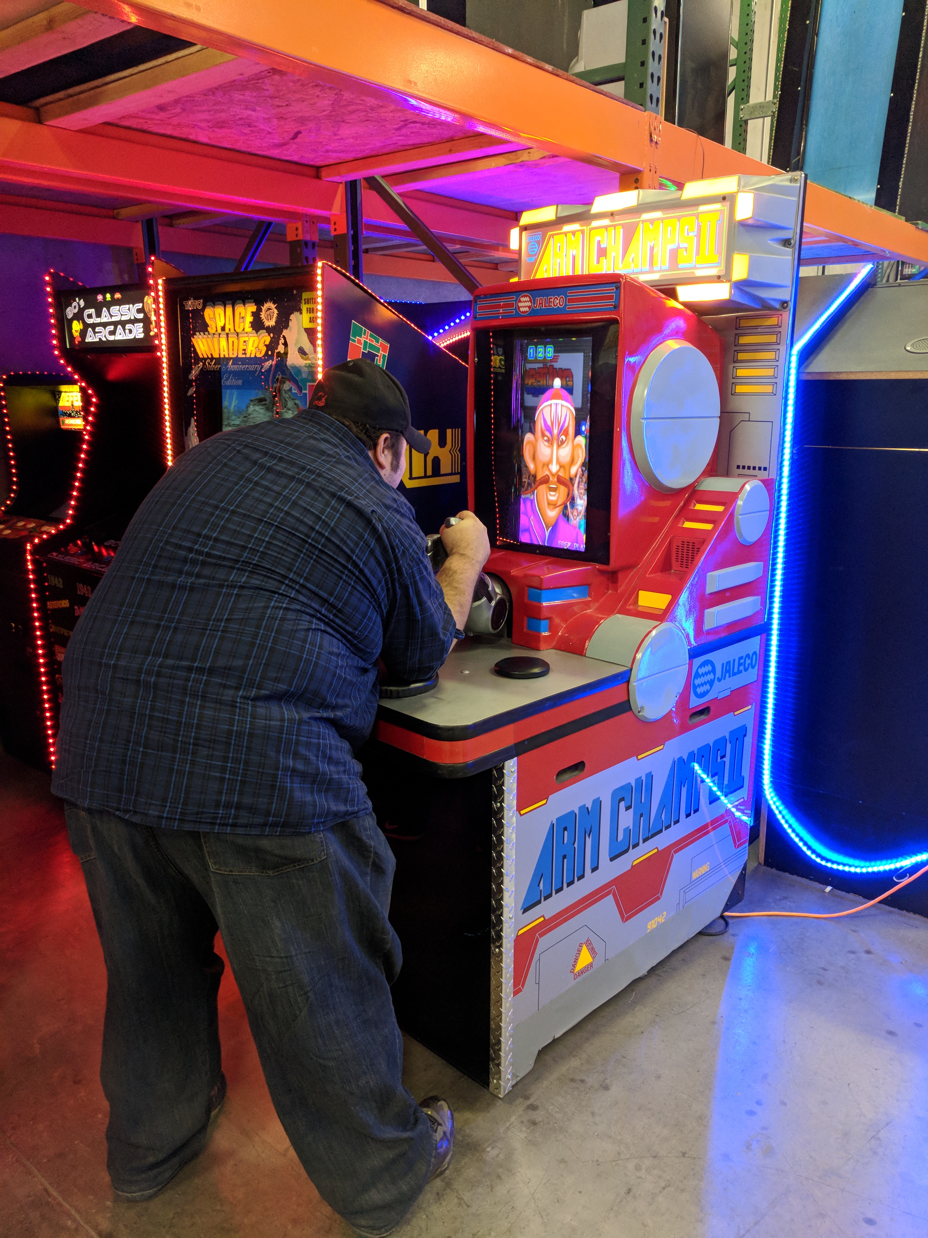 arm wrestling arcade game for sale