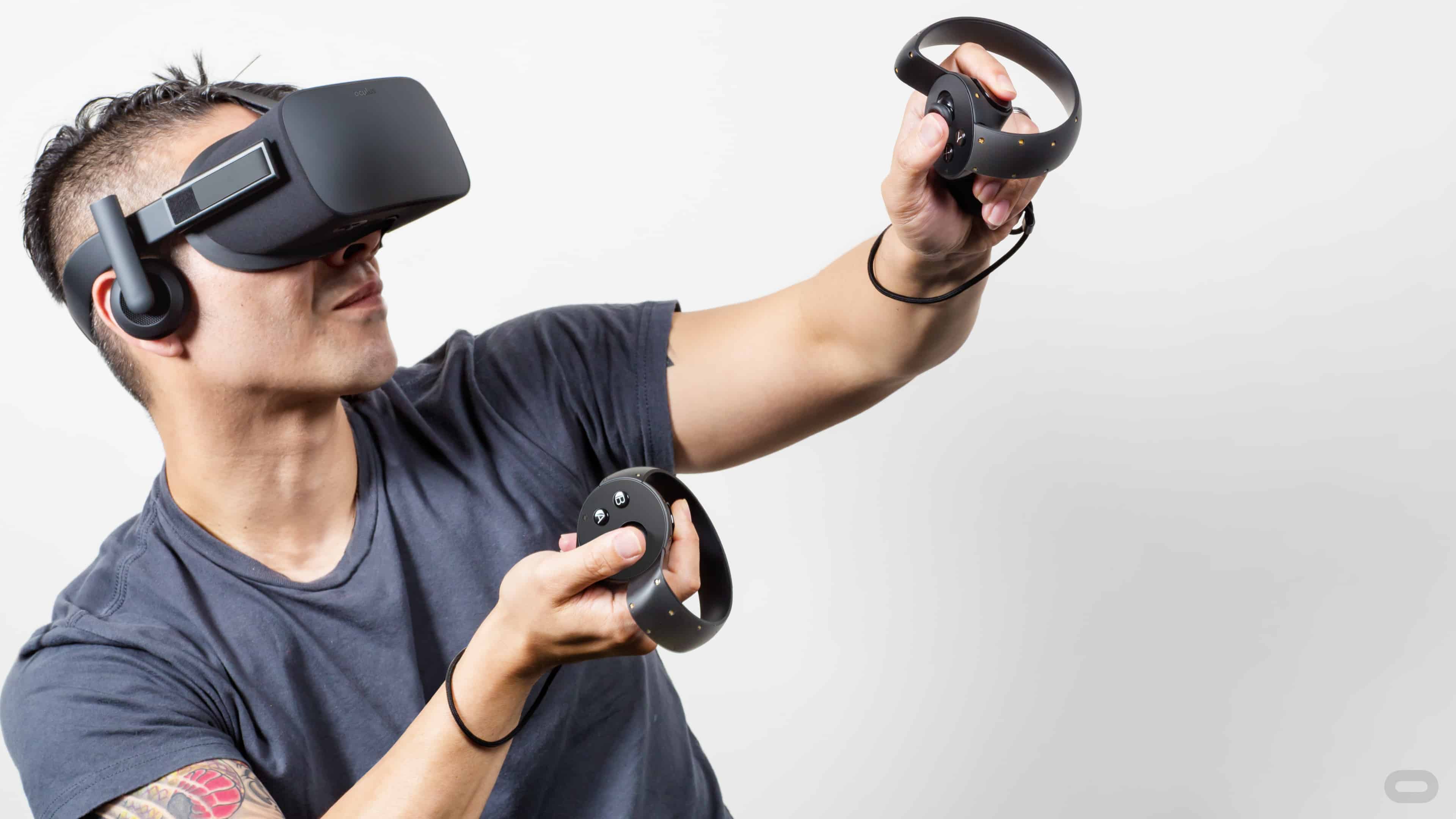 Opsætning impressionisme Arne Oculus Rift VR - AGR Las Vegas